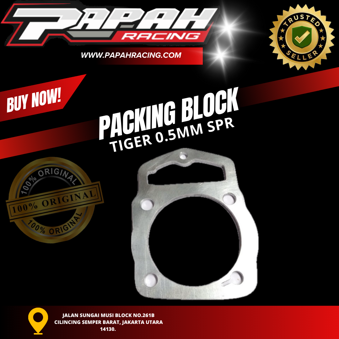 PAKING BLOK TIGER 0.5MM